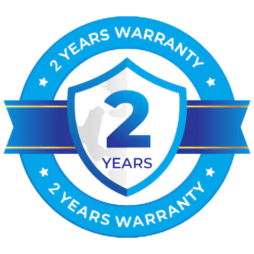 2 Years Warranty