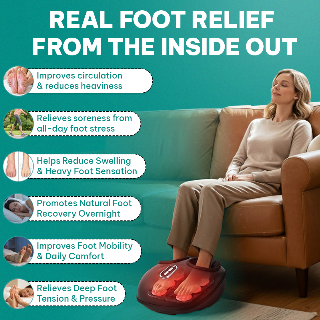 FootRelief™ Pro 2.0 + 14-Day Deep Foot Recovery Program