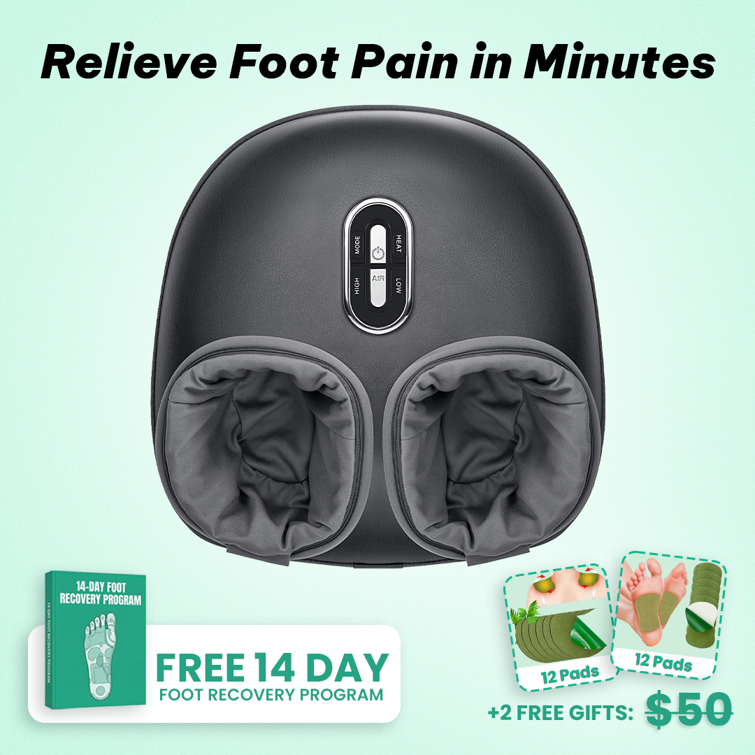 FootRelief™ Pro 2.0 + 14-Day Deep Foot Recovery Program