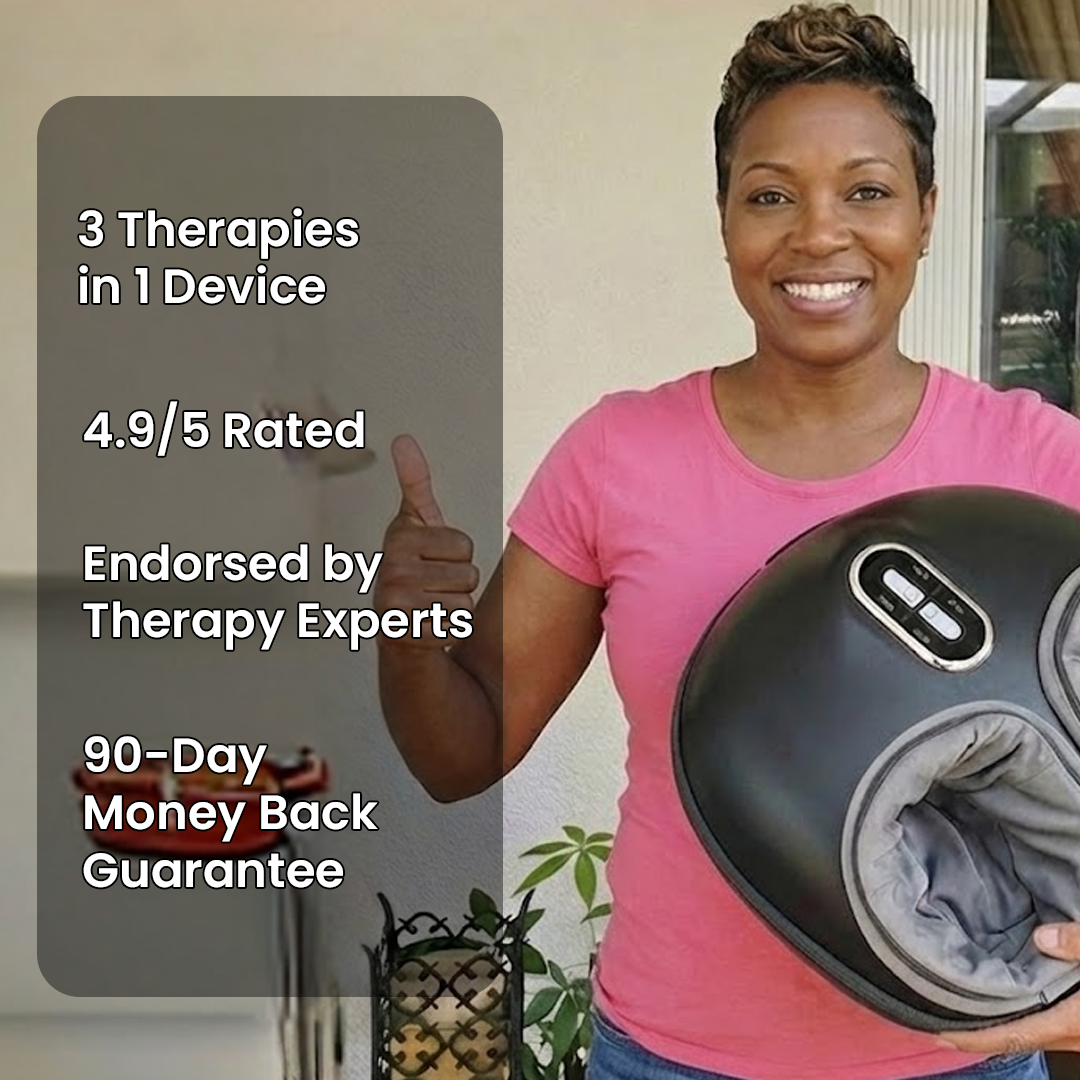 FootRelief™ Pro 2.0 + 14-Day Deep Foot Recovery Program