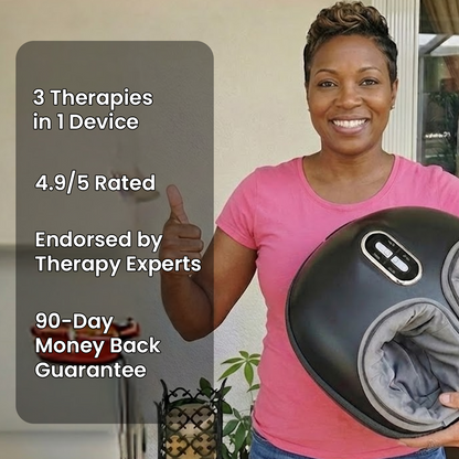 FootRelief™ Pro 2.0 + 14-Day Deep Foot Recovery Program