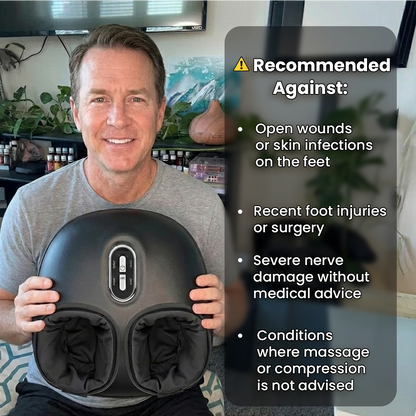 FootRelief™ Pro 2.0 + 14-Day Deep Foot Recovery Program