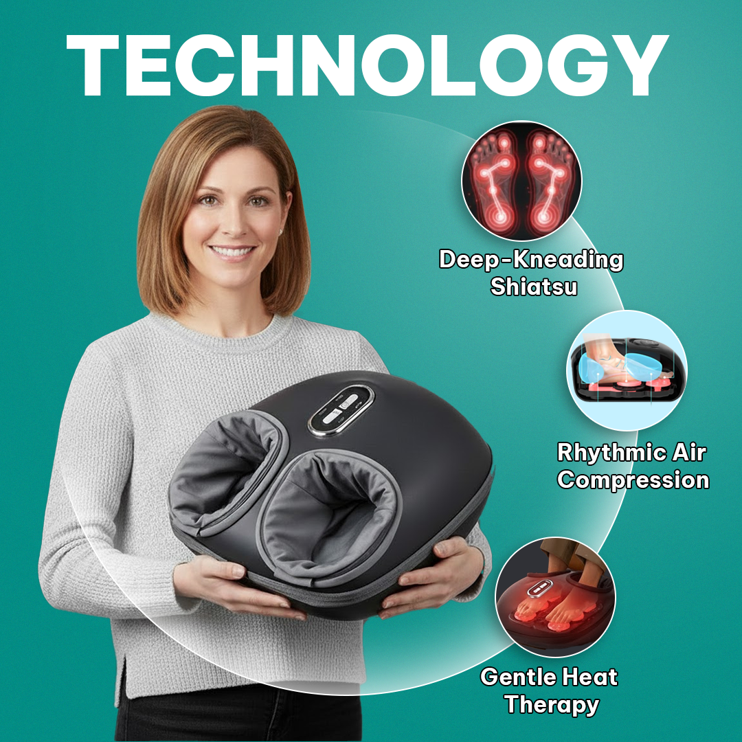 FootRelief™ Pro 2.0 + 14-Day Deep Foot Recovery Program